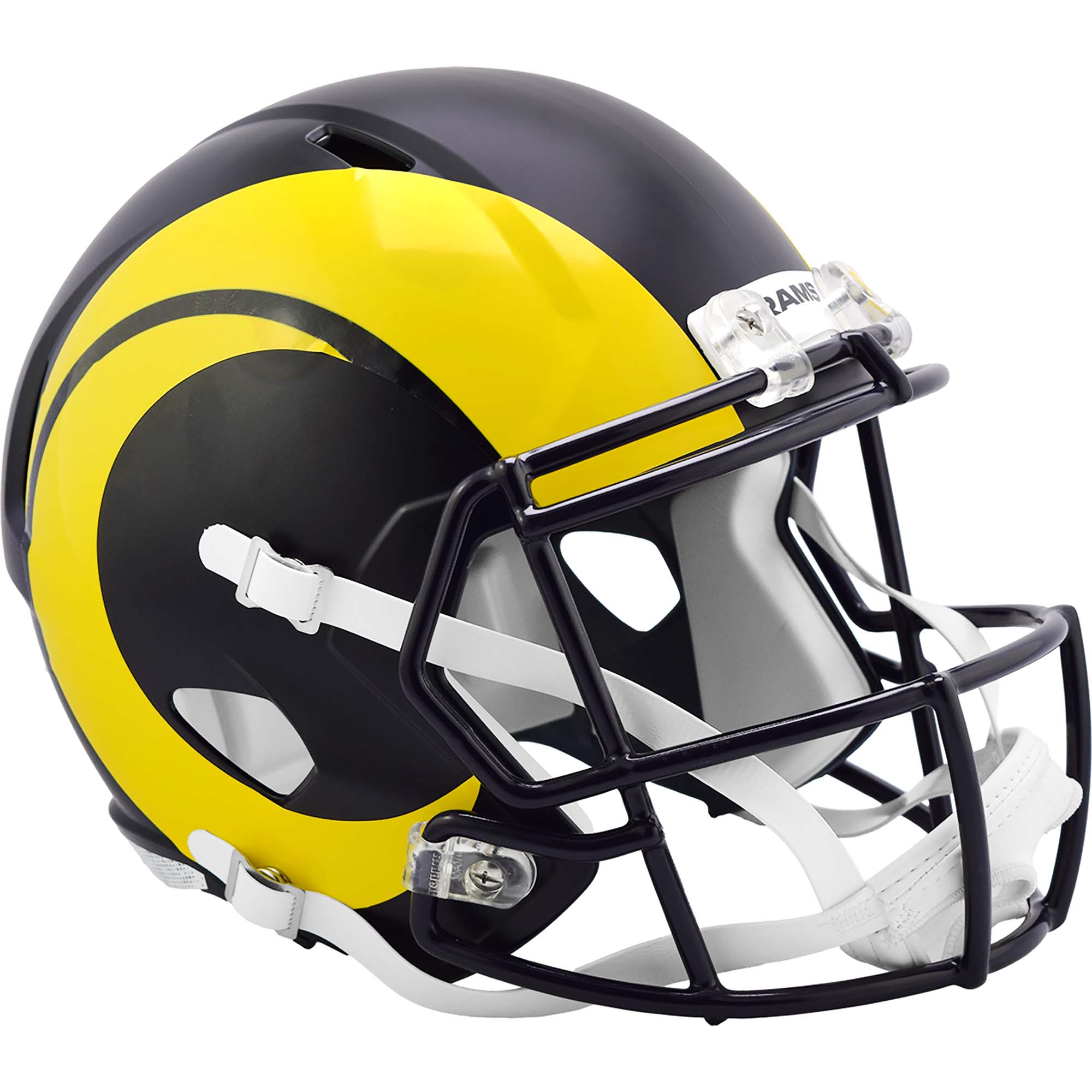 Riddell Los Angeles Rams Rivalries Collection On-Field Alternate Speed Replica Helmet