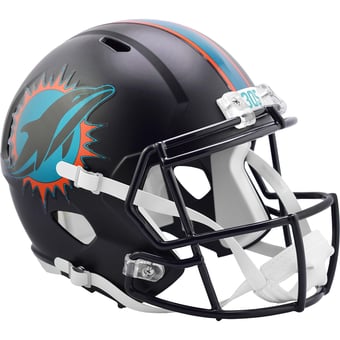 Riddell  Miami Dolphins Rivalries Collection On-Field Alternate Speed Replica Helmet