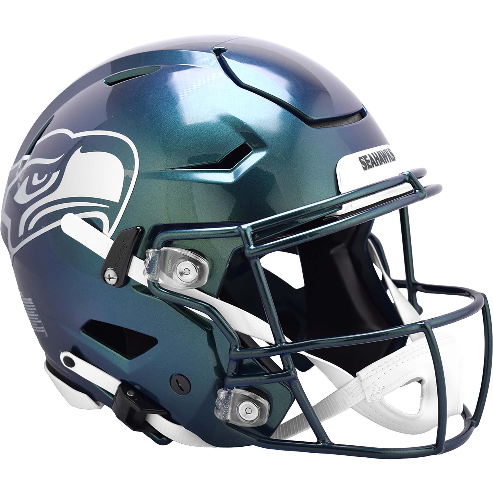 Riddell  Seattle Seahawks Rivalries Collection On-Field Alternate Speed Flex Authentic Helmet