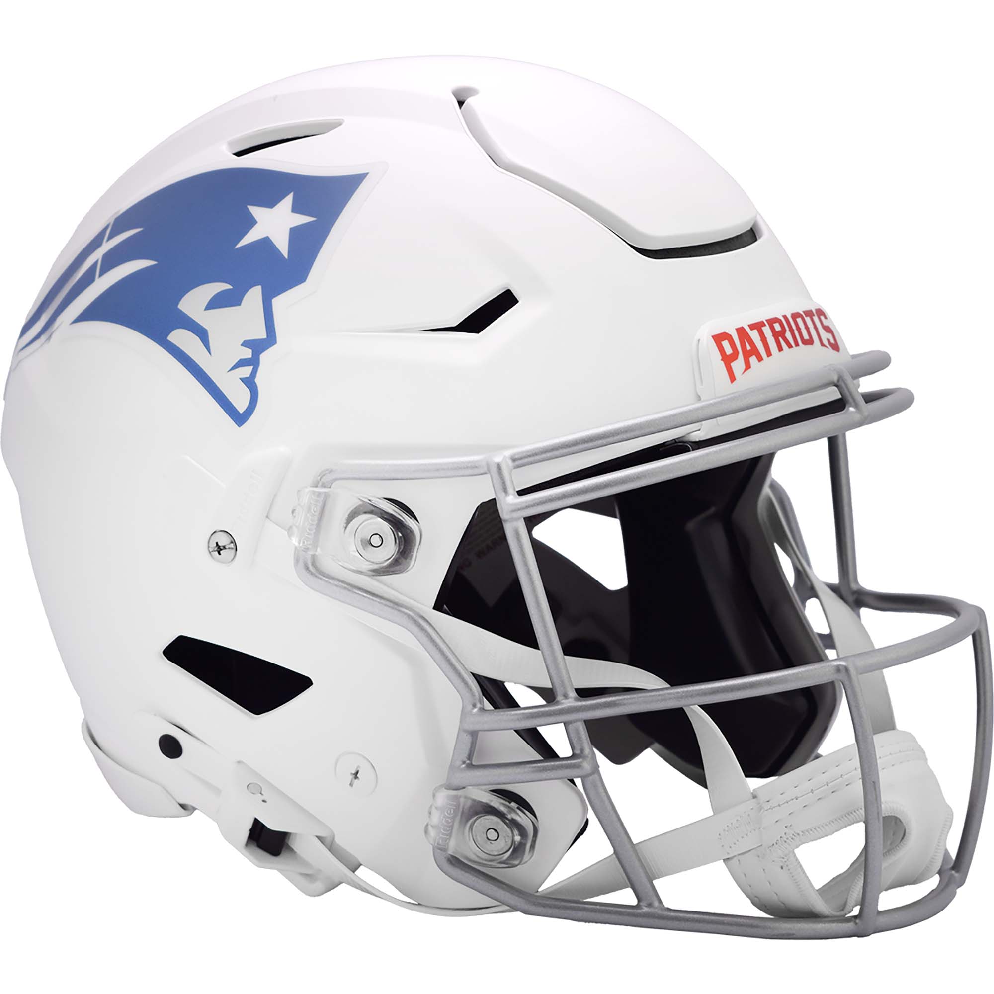 Riddell  New England Patriots Rivalries Collection On-Field Alternate Speed Flex Authentic Helmet