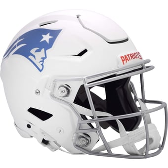 Riddell  New England Patriots Rivalries Collection On-Field Alternate Speed Flex Authentic Helmet