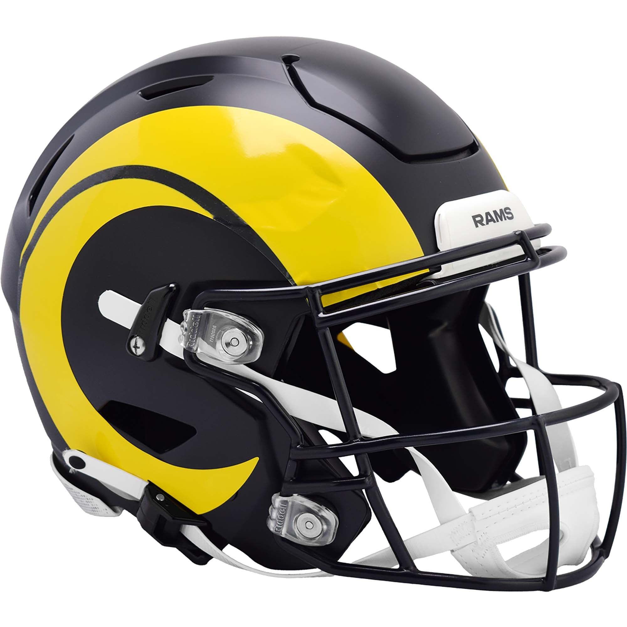 Riddell  Los Angeles Rams Rivalries Collection On-Field Alternate Speed Flex Authentic Helmet