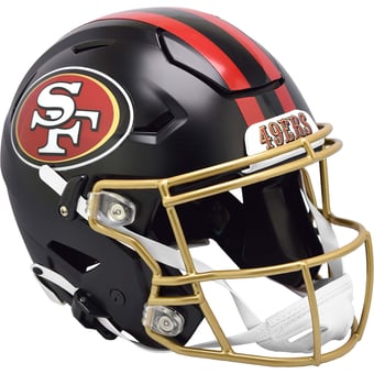 Riddell  San Francisco 49ers Rivalries Collection On-Field Alternate Speed Flex Authentic Helmet