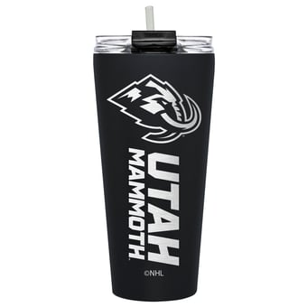 Utah Mammoth 32oz. Big Slim Tumbler
