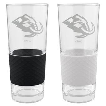 Utah Mammoth Two-Piece 22oz. Score Pint Glass Set