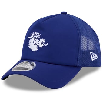 Men's New Era Royal Philadelphia Phillies 2026 Batting Practice Alternate Apex 9FORTY Adjustable Hat