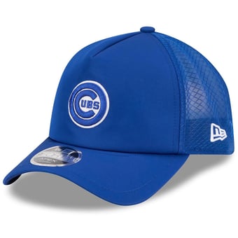 Men's New Era Royal Chicago Cubs 2026 Batting Practice Alternate Apex 9FORTY Adjustable Hat