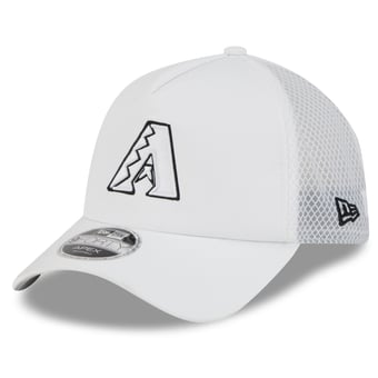Men's New Era Arizona Diamondbacks 2026 Batting Practice Apex 9FORTY Adjustable Trucker Hat