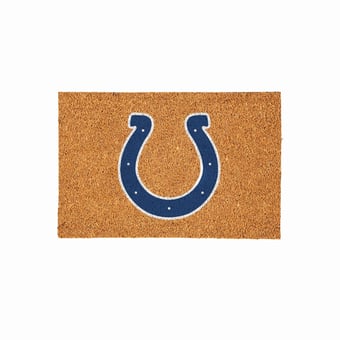 Indianapolis Colts 24" x 36" Outdoor Team Logo Coir Mat