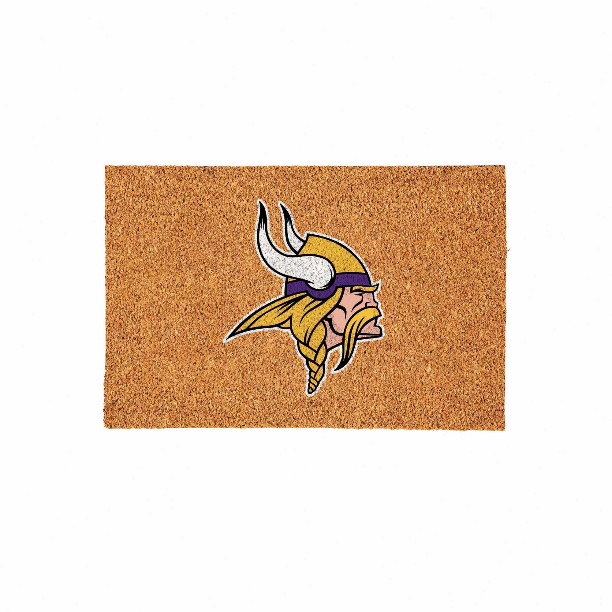 Minnesota Vikings 24" x 36" Outdoor Team Logo Coir Mat
