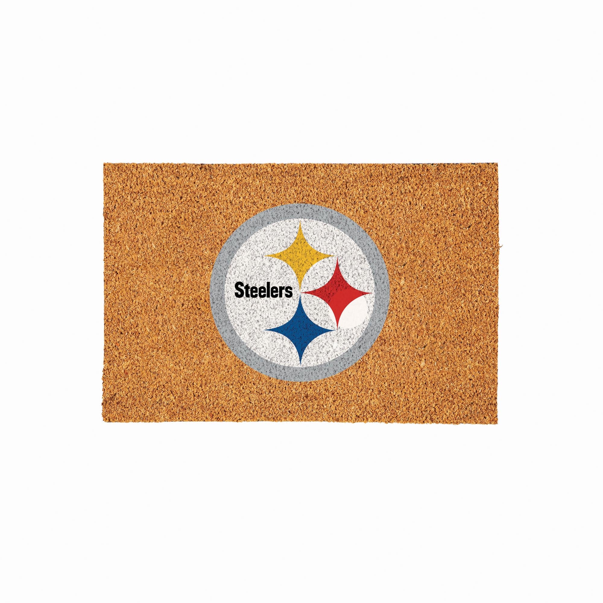 Pittsburgh Steelers 24" x 36" Outdoor Team Logo Coir Mat