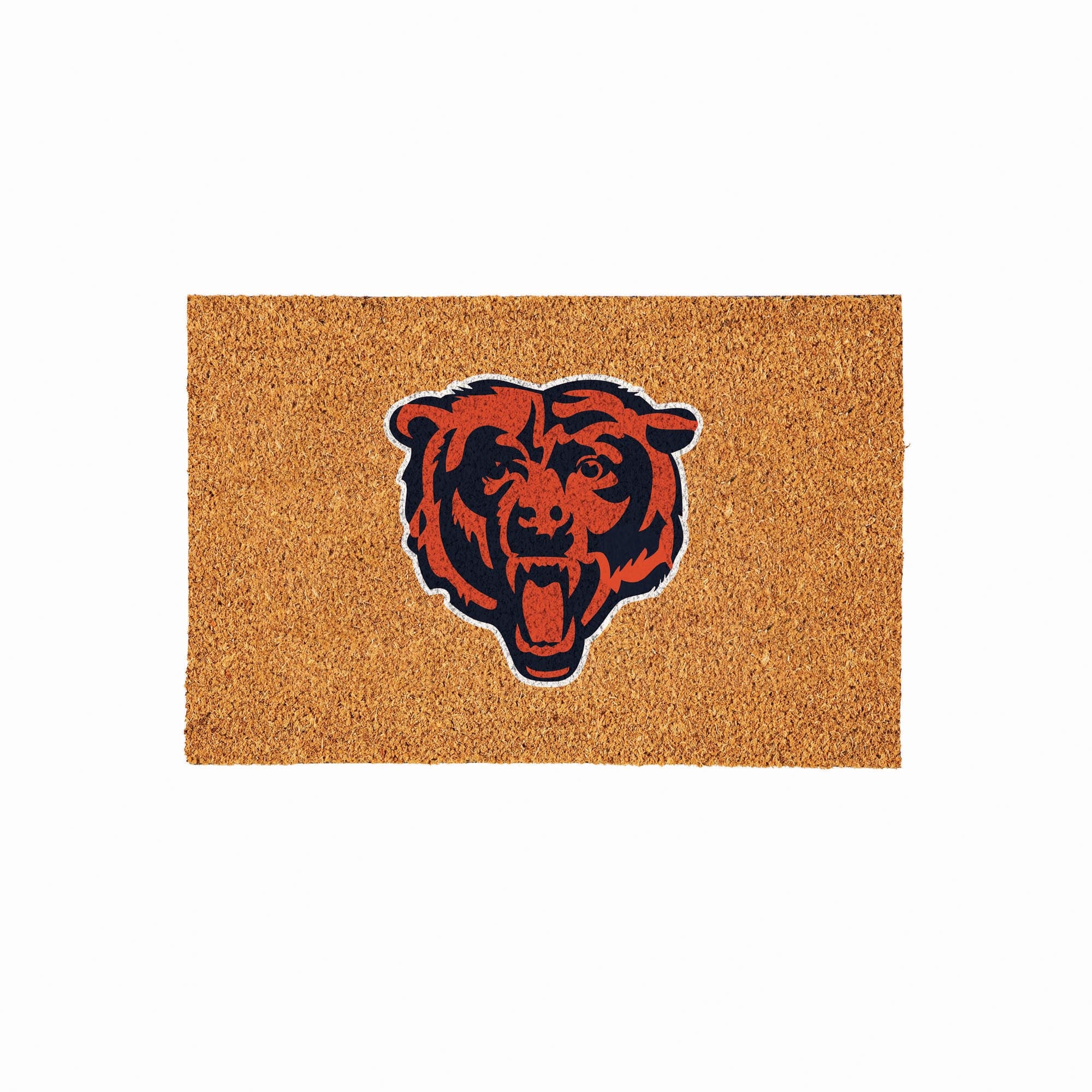 Chicago Bears 24" x 36" Outdoor Team Logo Coir Mat