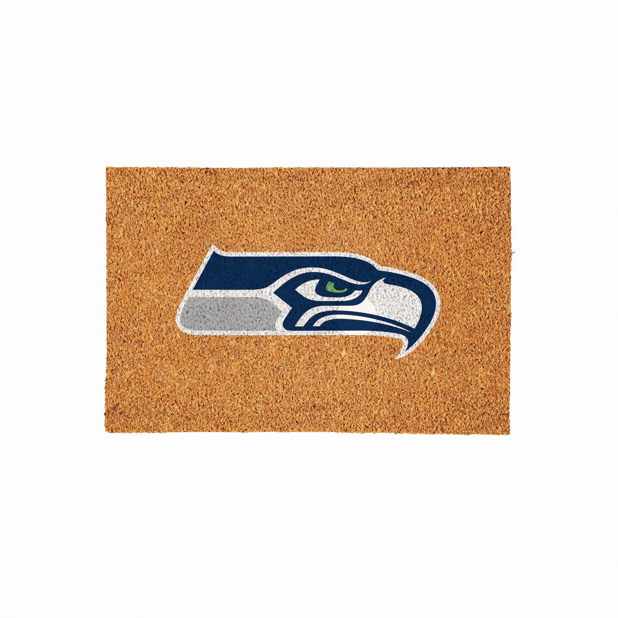 Seattle Seahawks 24" x 36" Outdoor Team Logo Coir Mat
