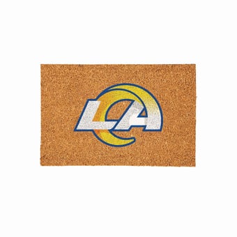 Los Angeles Rams 24" x 36" Outdoor Team Logo Coir Mat