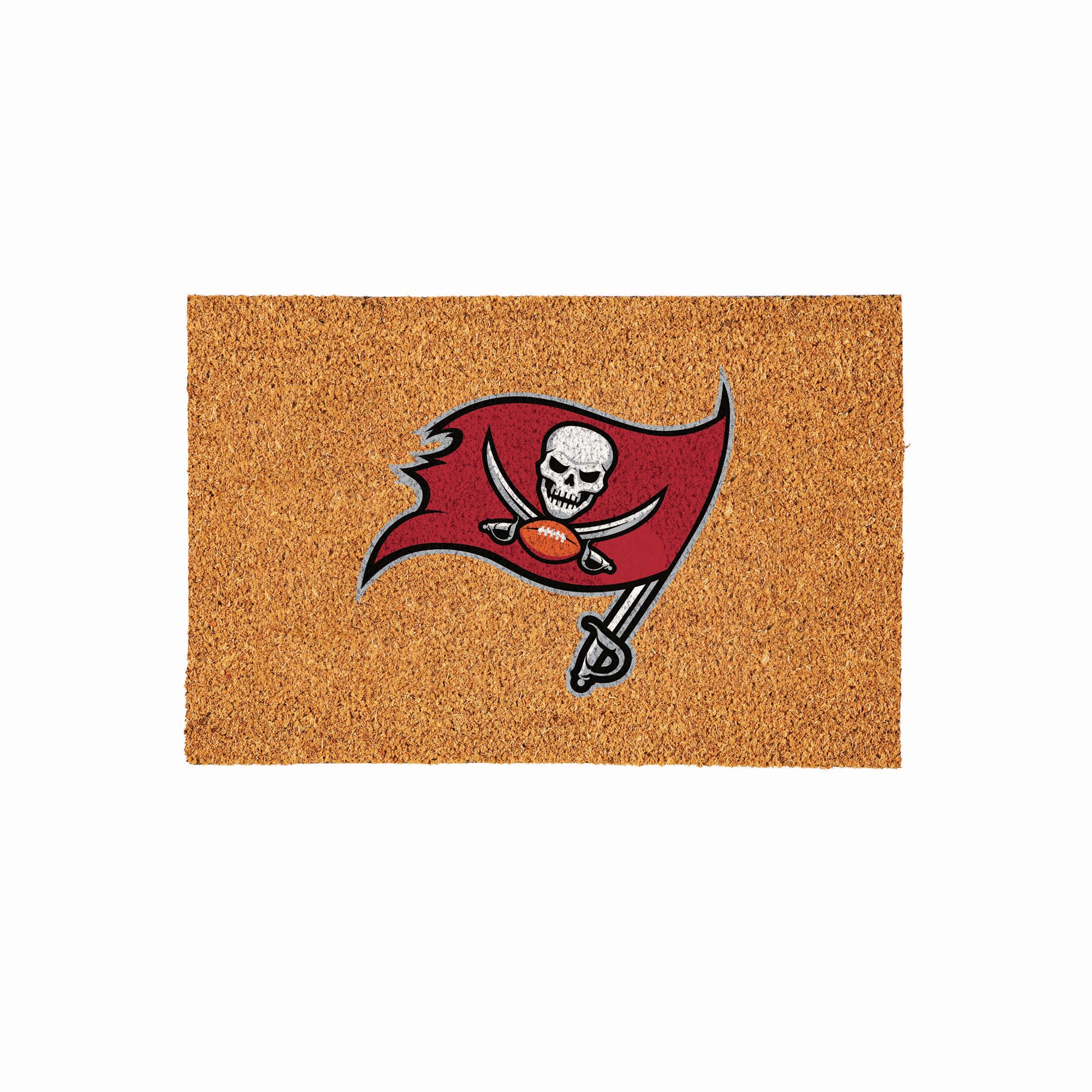 Tampa Bay Buccaneers 24" x 36" Outdoor Team Logo Coir Mat