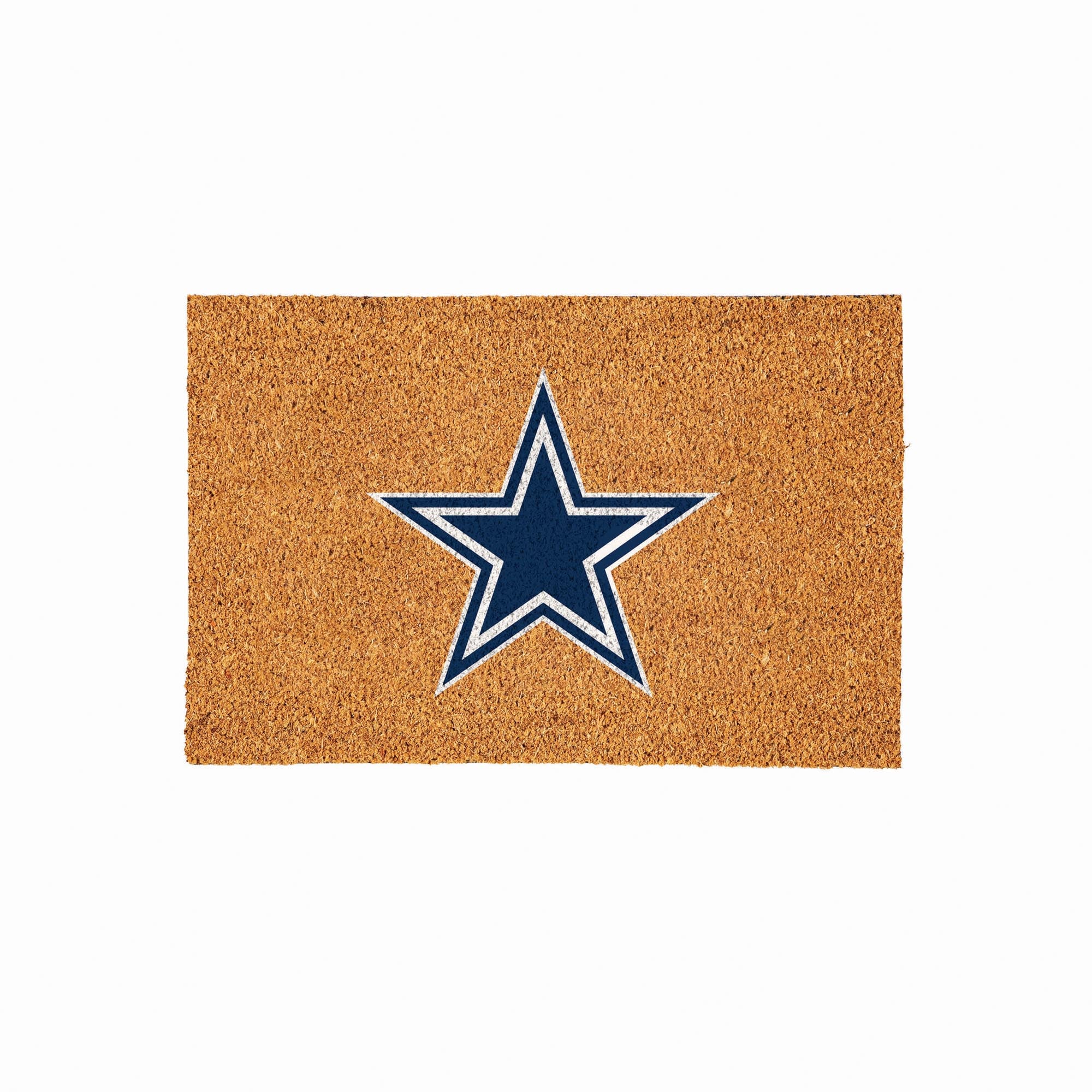 Dallas Cowboys 24" x 36" Outdoor Team Logo Coir Mat
