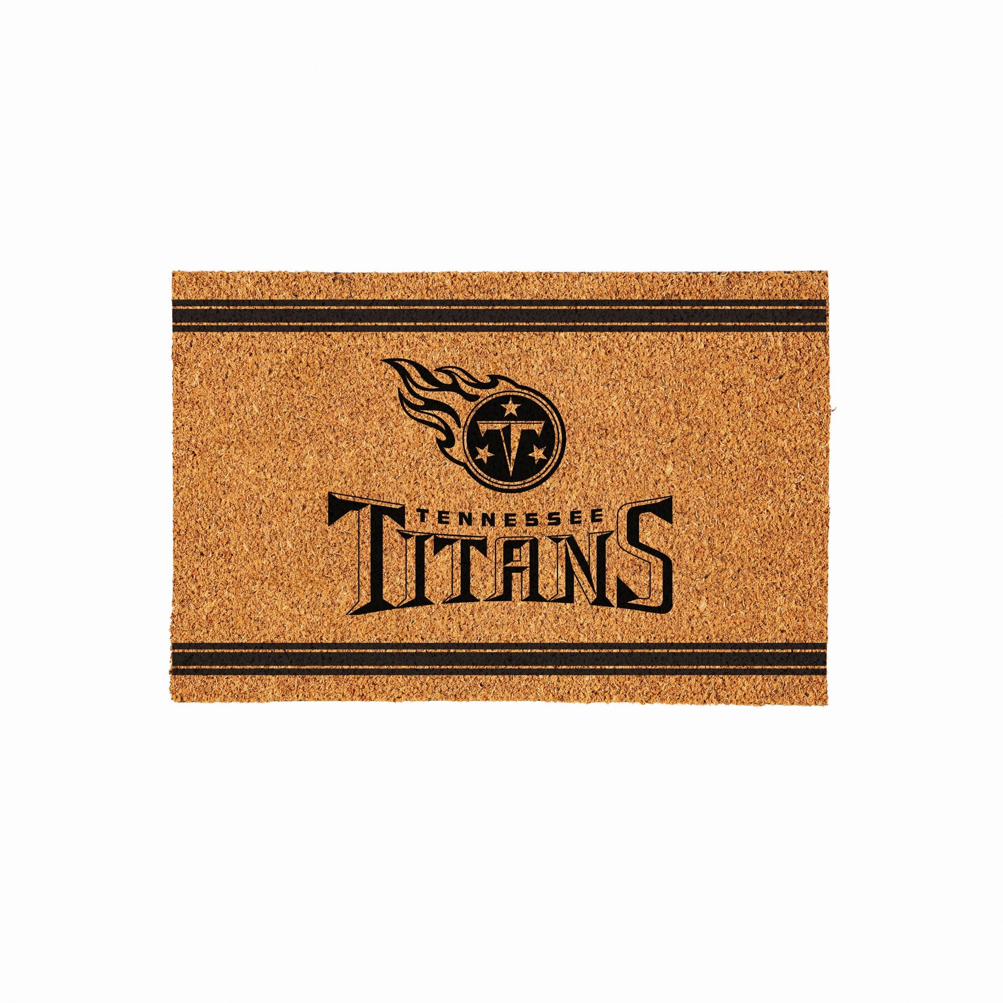 Tennessee Titans 24" x 36" Outdoor Monochrome Team Logo Coir Mat