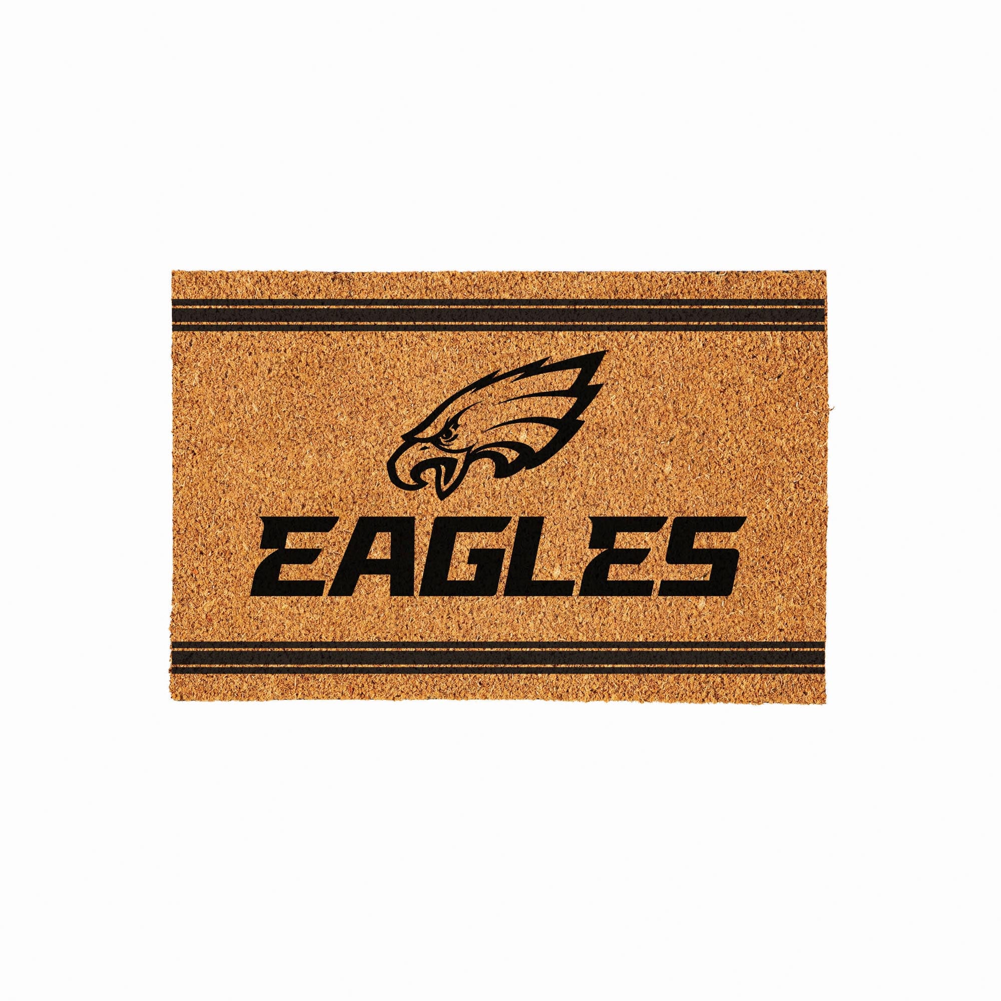 Philadelphia Eagles 24" x 36" Outdoor Monochrome Team Logo Coir Mat