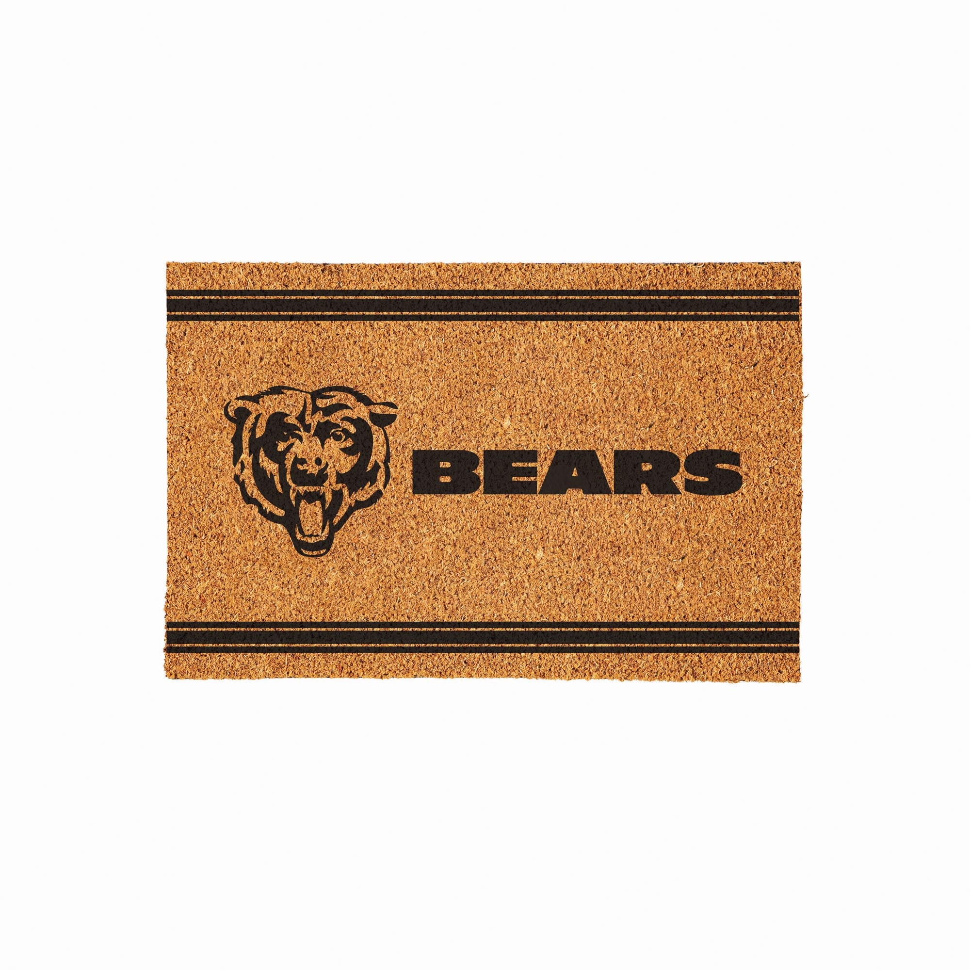 Chicago Bears 24" x 36" Outdoor Monochrome Team Logo Coir Mat