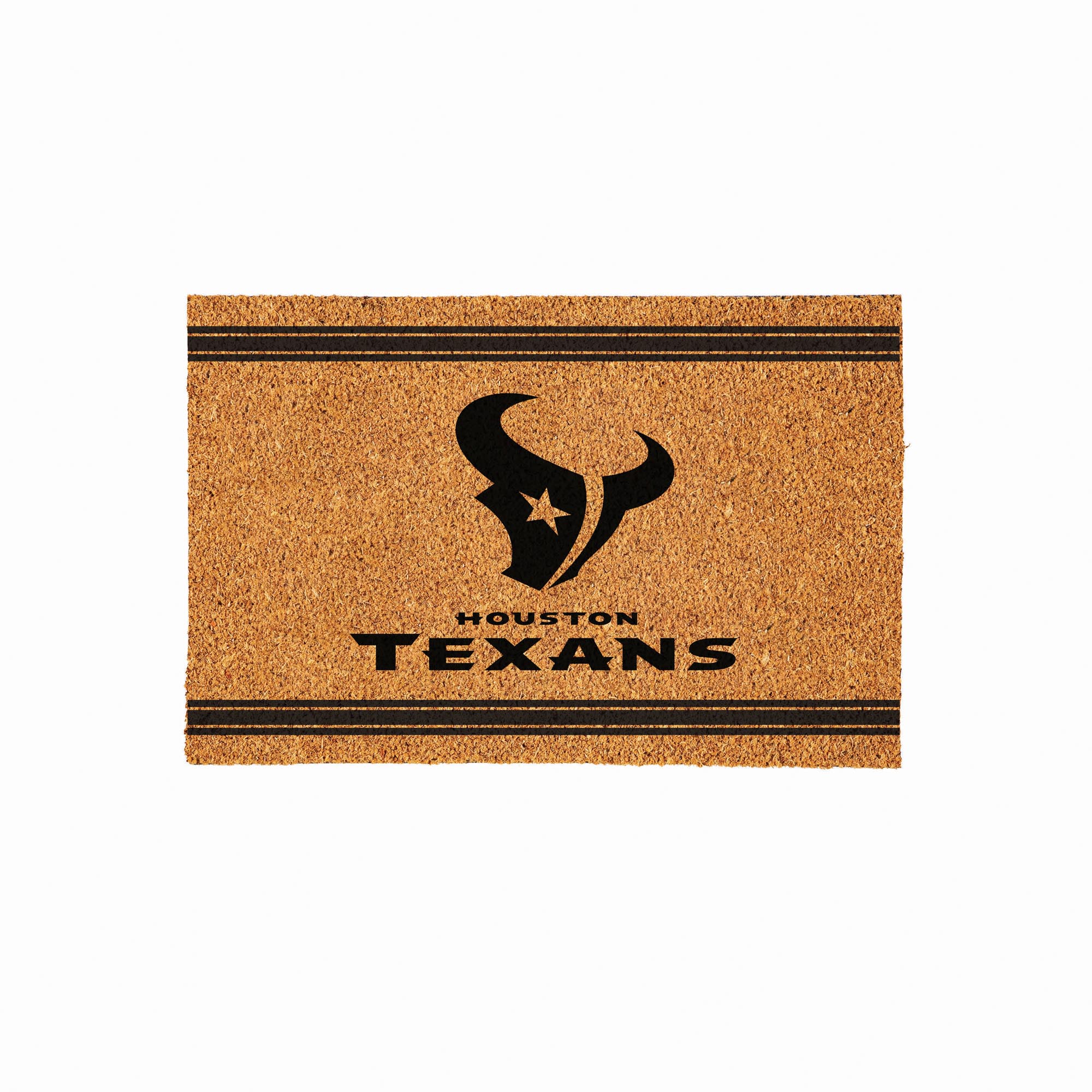 Houston Texans 24″ x 36″ Outdoor Monochrome Team Logo Coir Mat Houston Texans 24″ x 36″ Outdoor Monochrome Team Logo Coir Mat