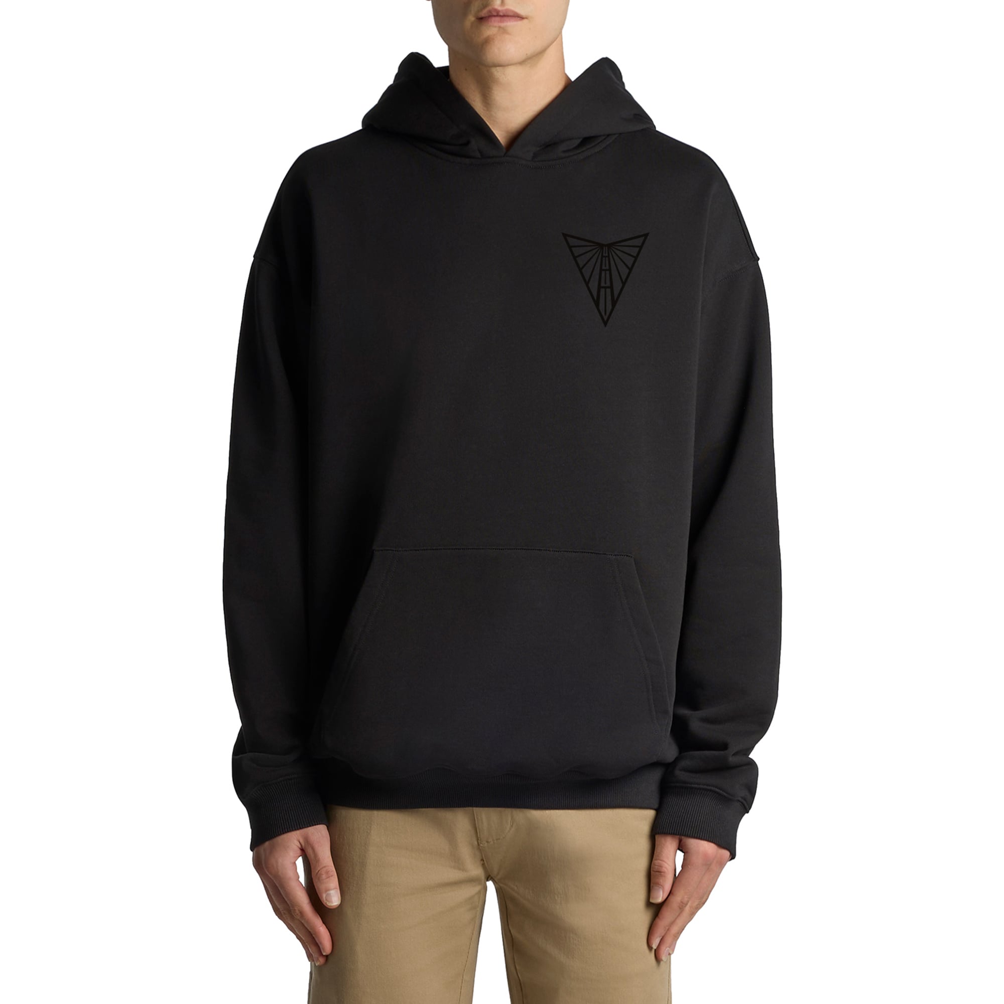 Unisex The Wild Collective Black Golden State Valkyries Premium Tonal Hoodie