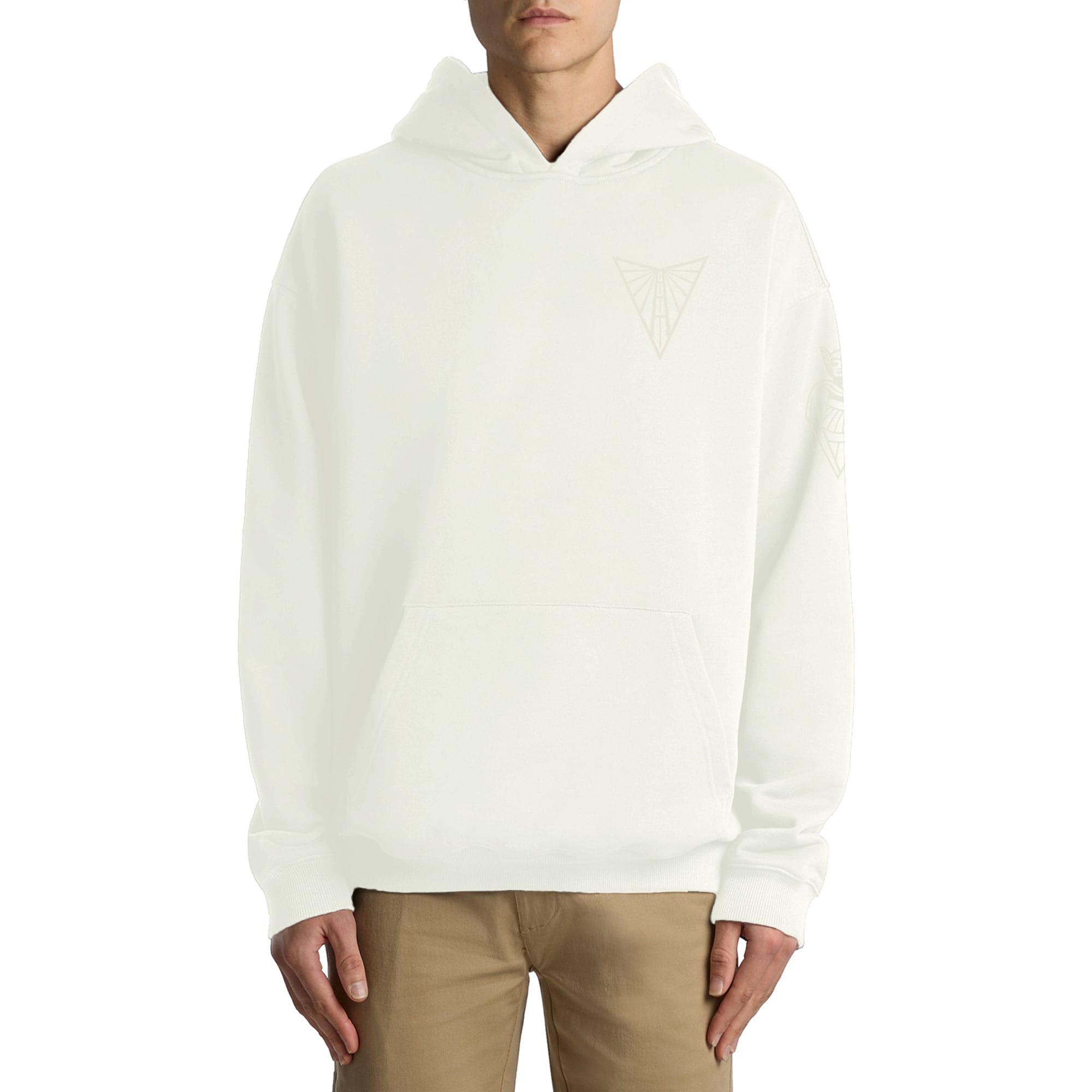 Unisex The Wild Collective White Golden State Valkyries Premium Tonal Hoodie