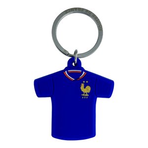 Porte-clés maillot France PVC numéro 10, vue 3