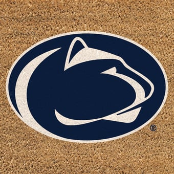 Penn State Nittany Lions 24" x 36" Outdoor Team Logo Coir Mat