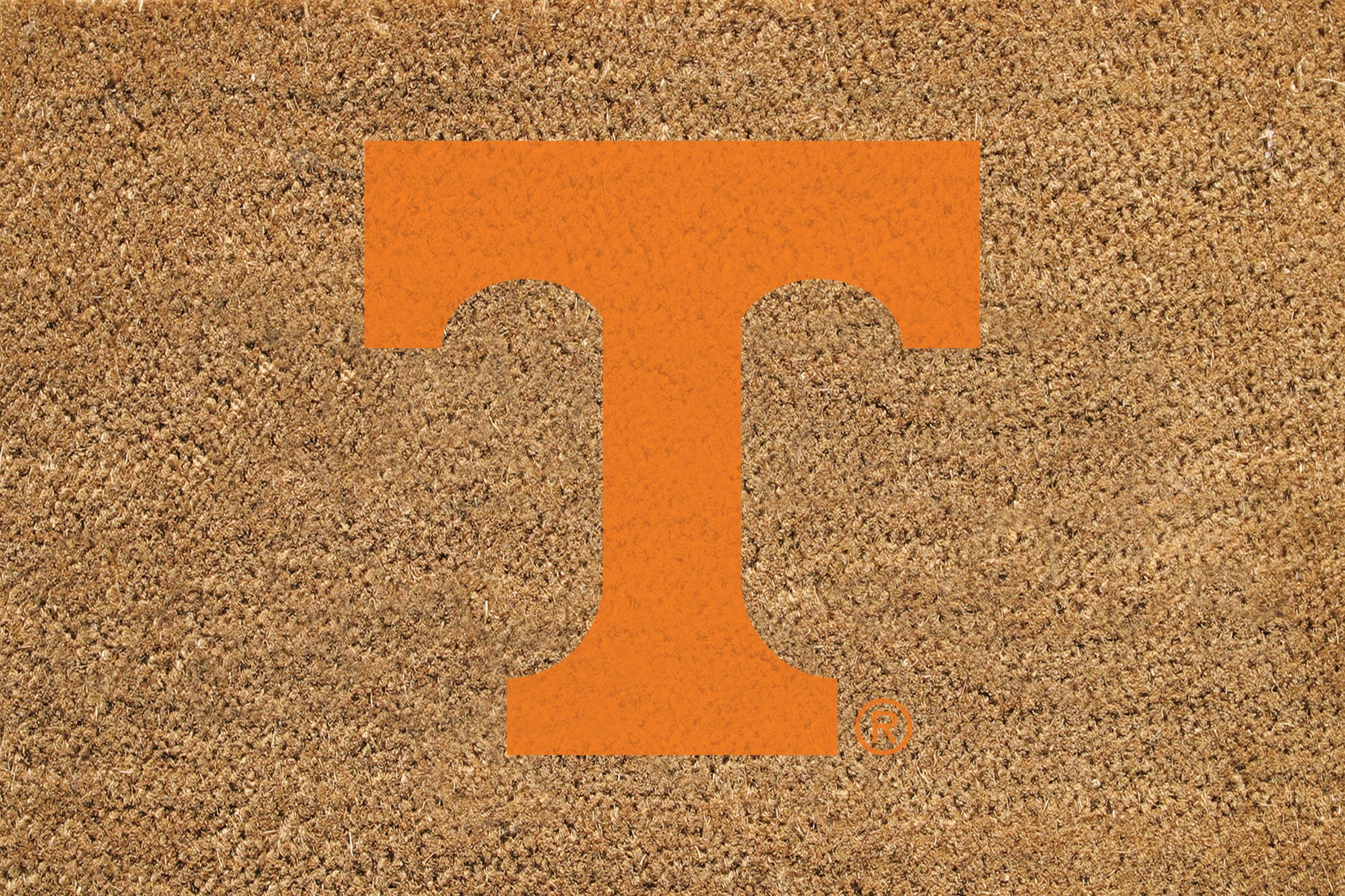 Tennessee Volunteers 24" x 36" Outdoor Team Logo Coir Mat