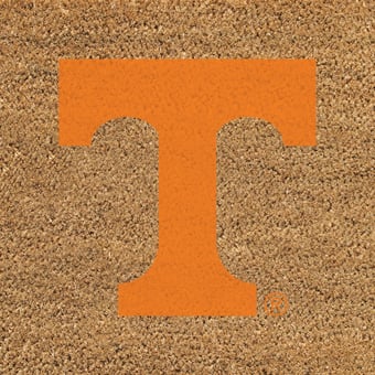 Tennessee Volunteers 24" x 36" Outdoor Team Logo Coir Mat