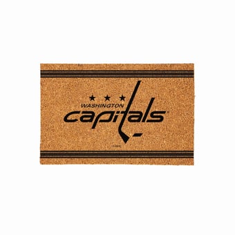 Washington Capitals 24" x 36" Outdoor Monochrome Team Logo Coir Mat