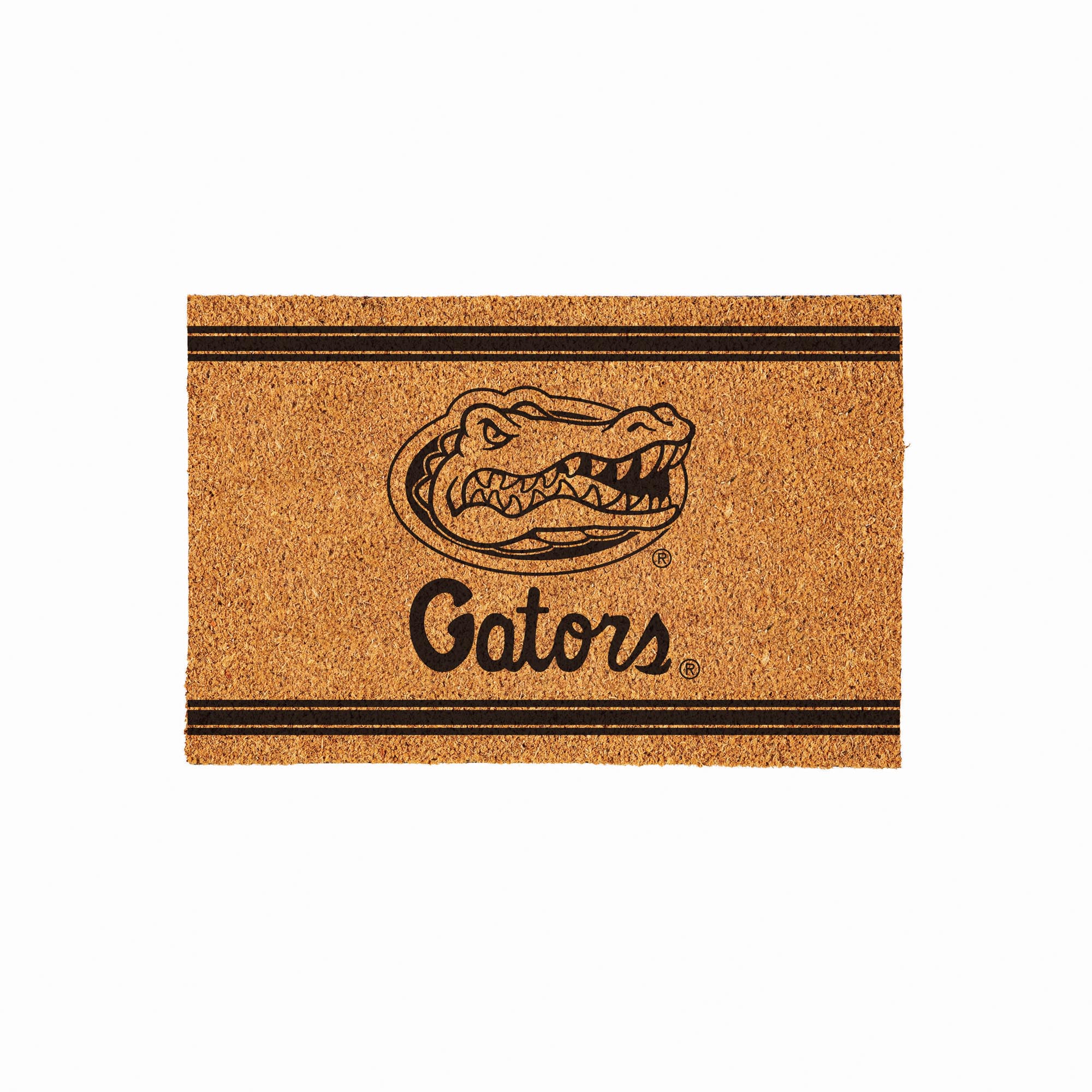 Florida Gators 24″ x 36″ Outdoor Monochrome Team Logo Coir Mat Florida Gators 24″ x 36″ Outdoor Monochrome Team Logo Coir Mat
