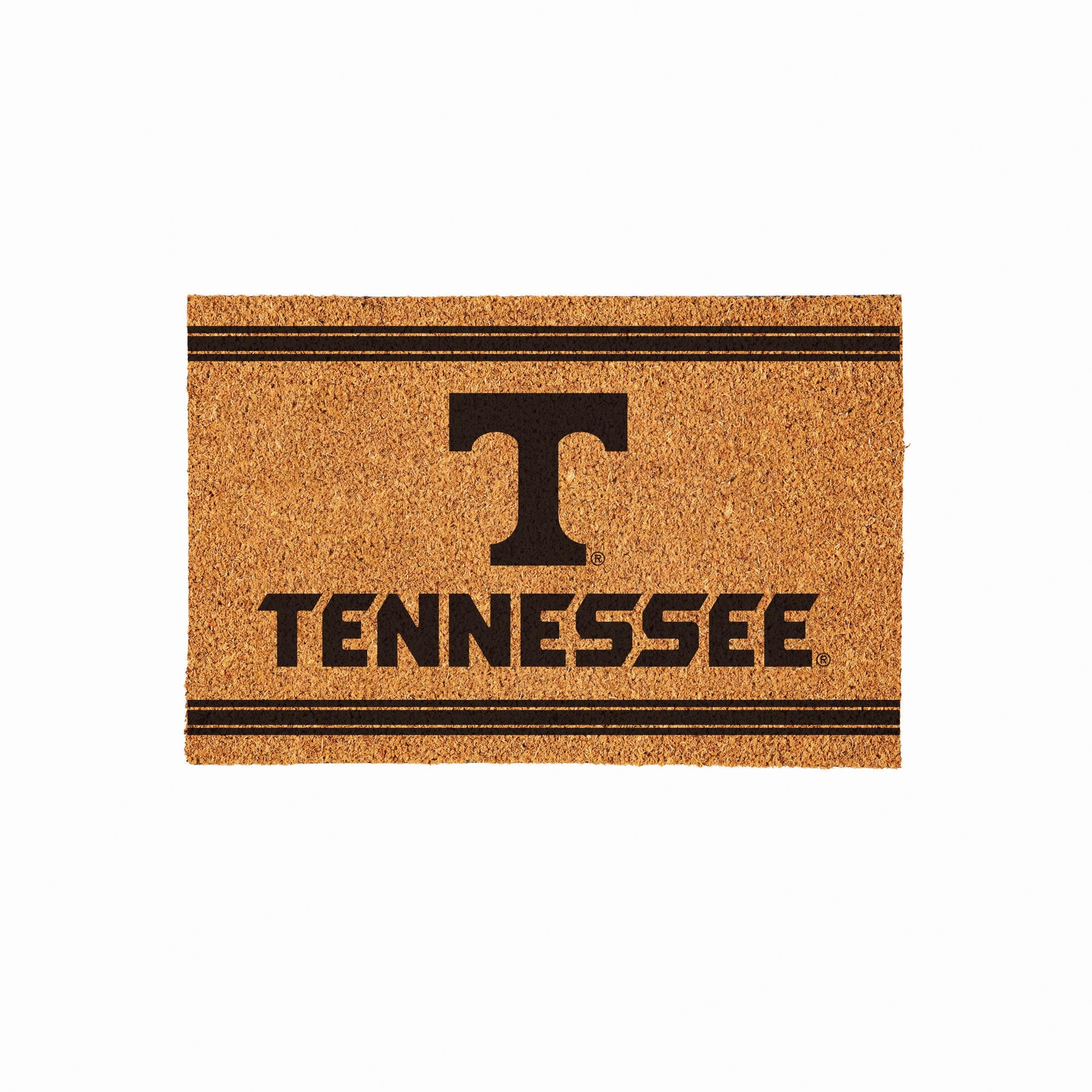 Tennessee Volunteers 24" x 36" Outdoor Monochrome Team Logo Coir Mat