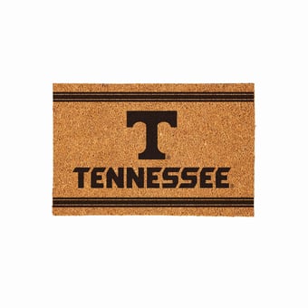 Tennessee Volunteers 24" x 36" Outdoor Monochrome Team Logo Coir Mat