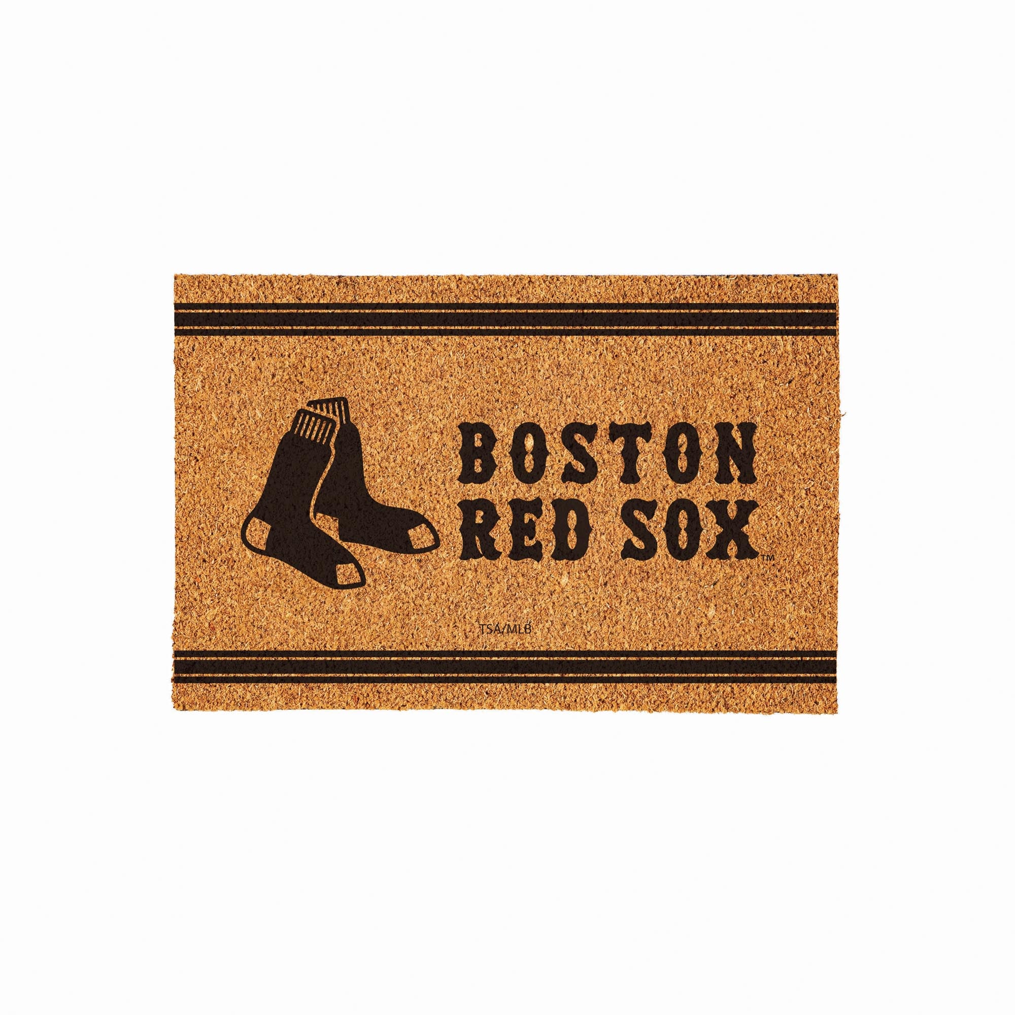 Boston Red Sox 24" x 36" Outdoor Monochrome Team Logo Coir Mat