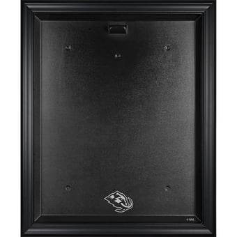 Utah Mammoth Black Framed Logo Jersey Display Case