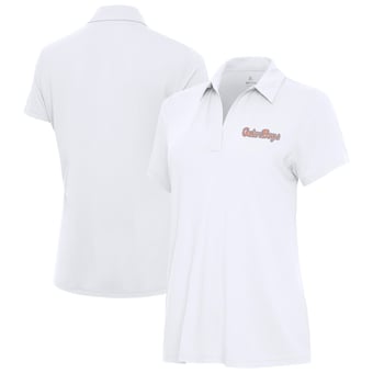 Women's Antigua  White Florida Gators GatorBoys Era Polo
