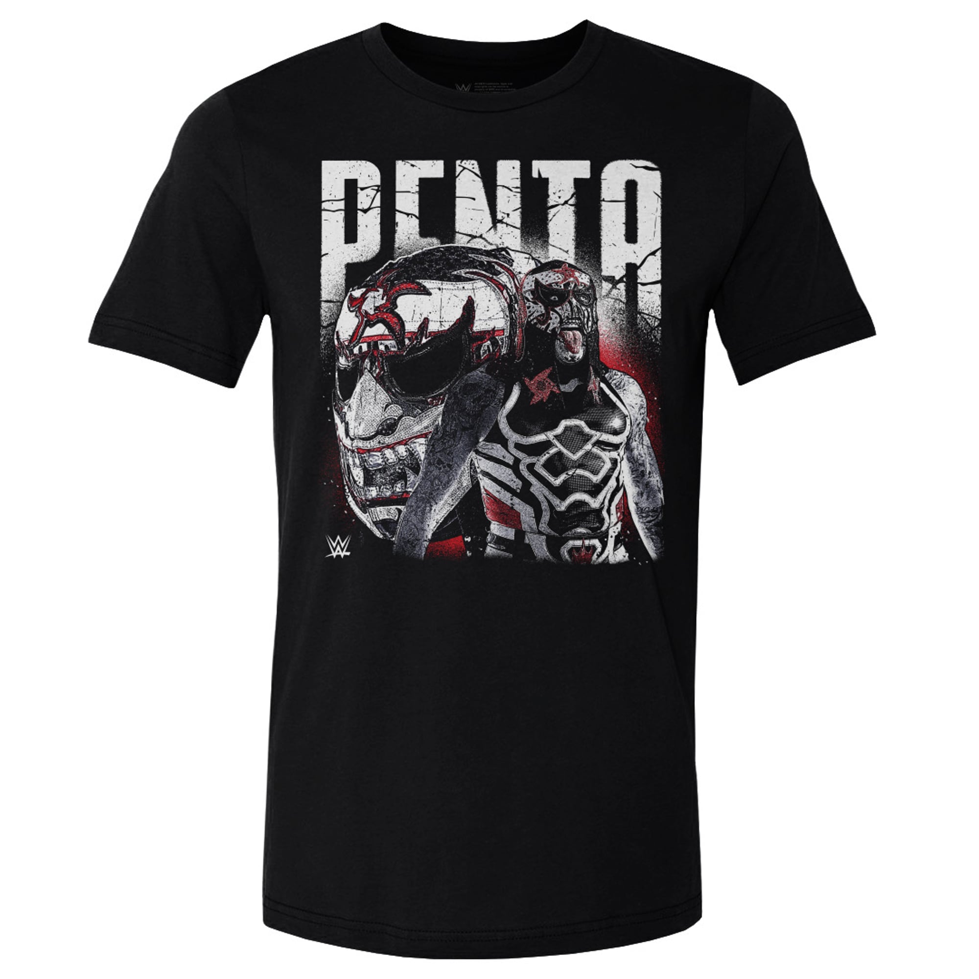 Men's 500 Level Black Penta Mask T-Shirt