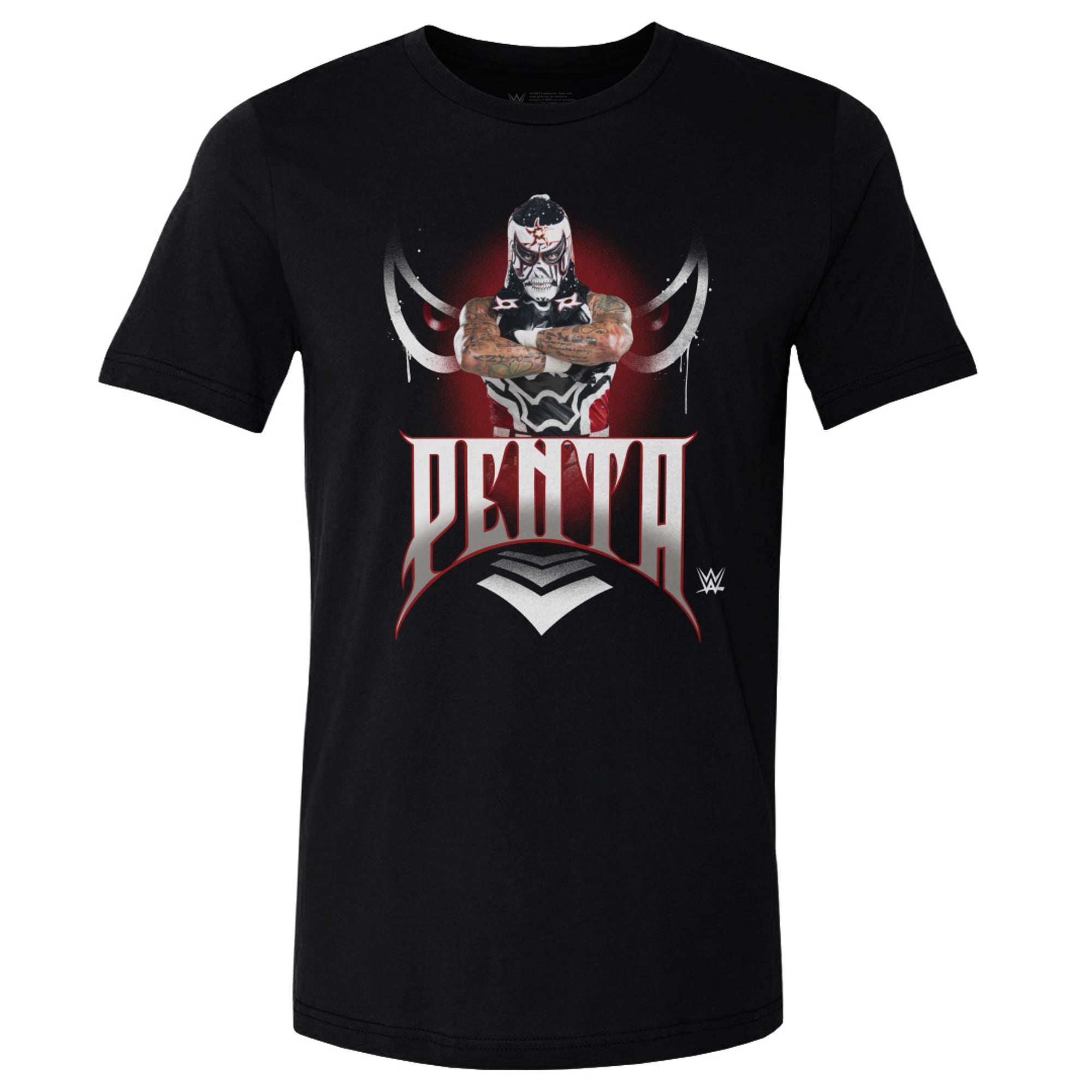 Men's 500 Level Black Penta Paint T-Shirt