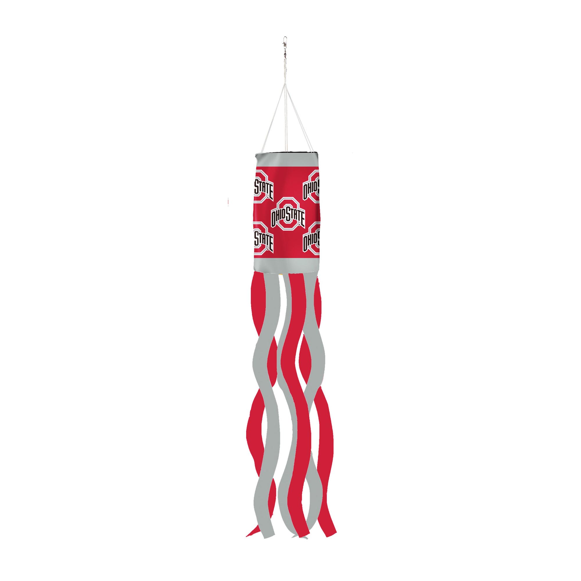 Ohio State Buckeyes 40" Outdoor Team Windsock