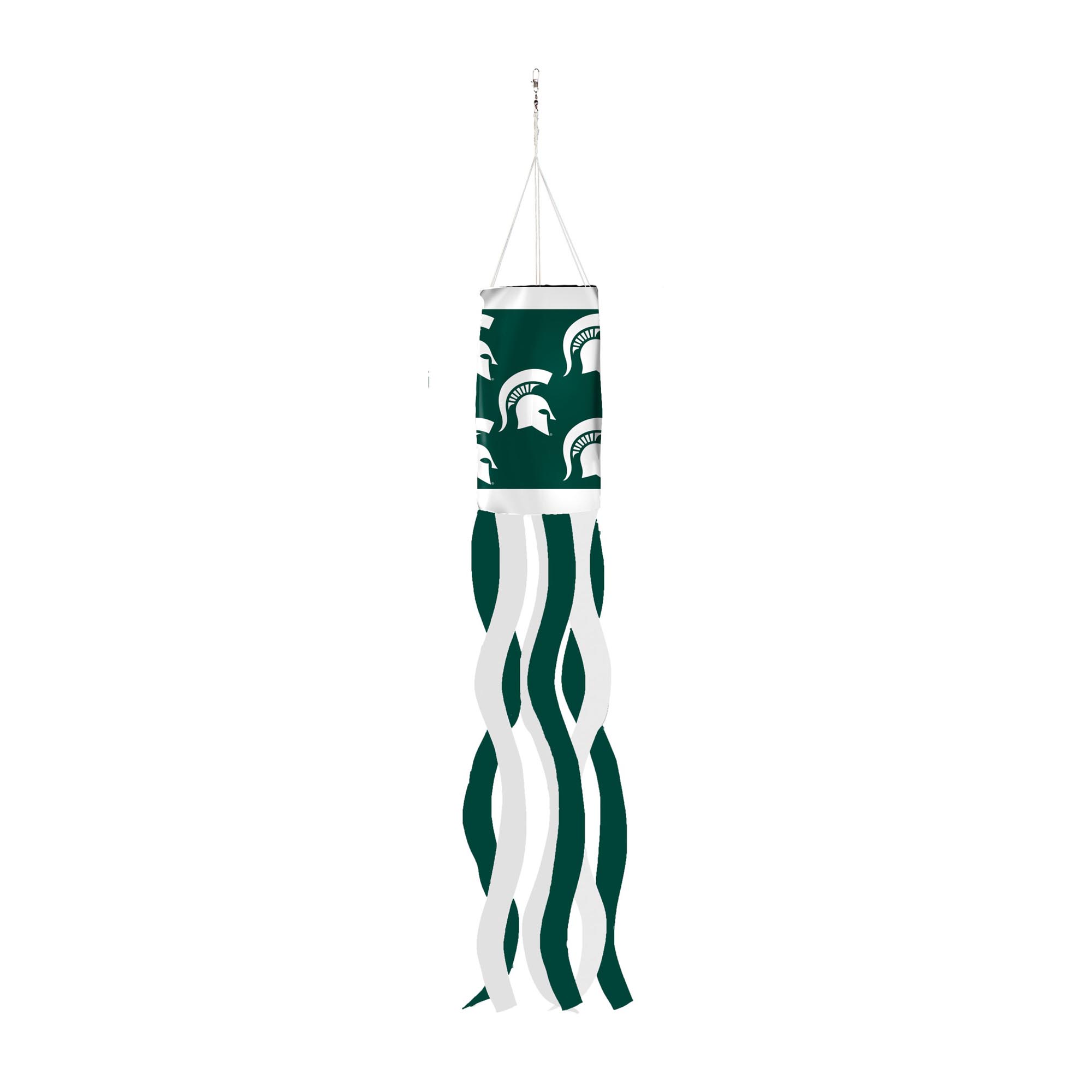 Michigan State Spartans 40" Outdoor Team Windsock