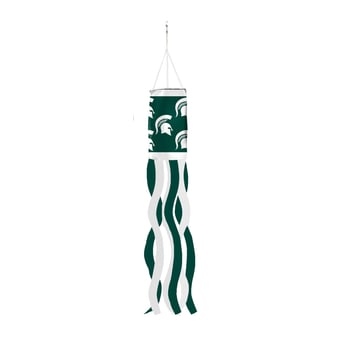 Michigan State Spartans 40" Outdoor Team Windsock