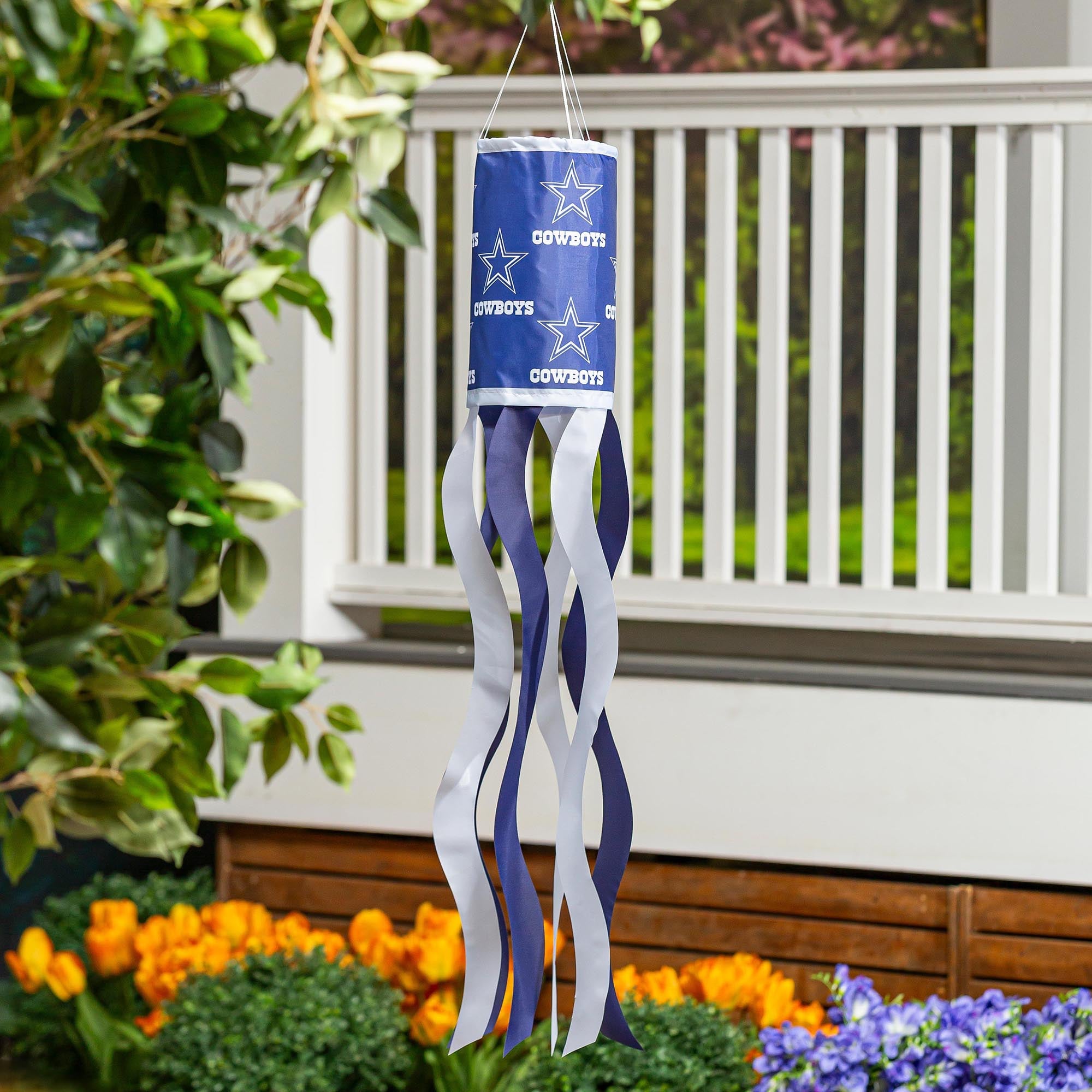 Dallas Cowboys 40″ Outdoor Team Windsock