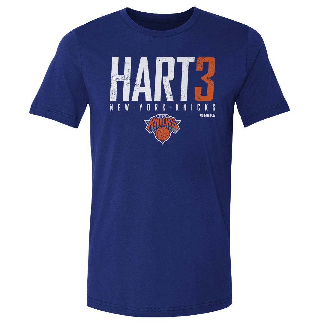 Men’s 500 Level Josh Hart Royal New York Knicks Elite Player T-Shirt Men’s 500 Level Josh Hart Royal New York Knicks Elite Player T-Shirt