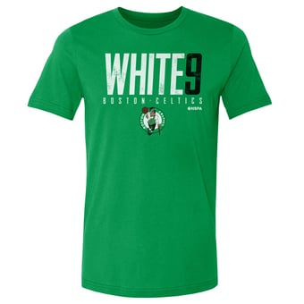 Men's 500 Level Derrick White Kelly Green Boston Celtics Elite Player T-Shirt