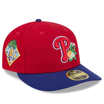 Men's New Era  Red/Royal Philadelphia Phillies 2026 Spring Training Low Profile 59FIFTY Fitted Hat