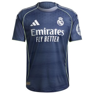 Maillot Extérieur Authentique Real Madrid adidas 25/26 avec flocage Mbappé 10, vue 3
