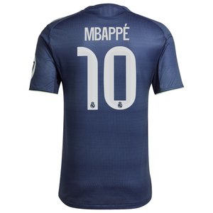 Maillot Extérieur Authentique Real Madrid adidas 25/26 avec flocage Mbappé 10, vue 4
