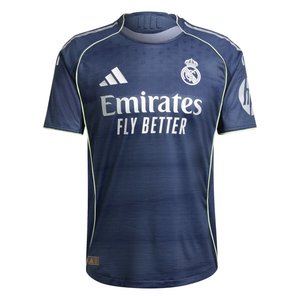 Maillot Extérieur Authentique Real Madrid adidas 25/26 avec flocage Vini Jr. 7, vue 3