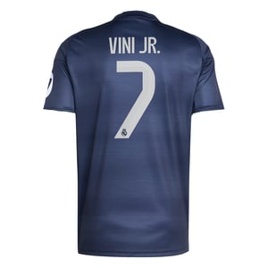 Maillot Extérieur Real Madrid adidas 25/26 avec flocage Vini Jr. 7, vue 4